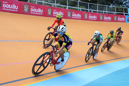 Track-cycling