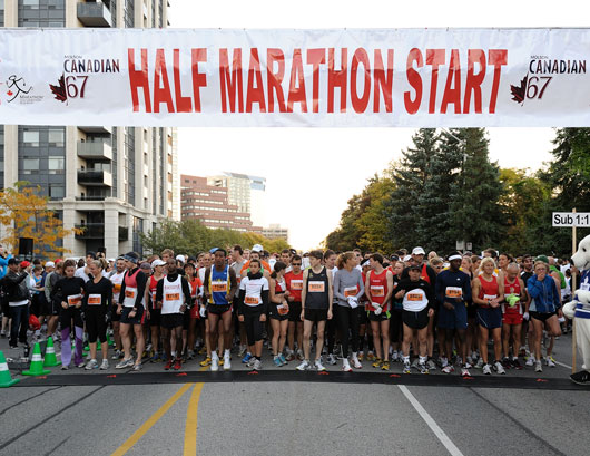 half-marathon